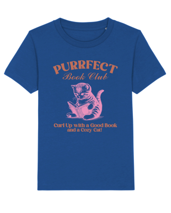 Purrfect Book Club Majorelle Blue
