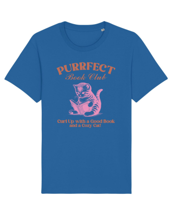Purrfect Book Club Royal Blue