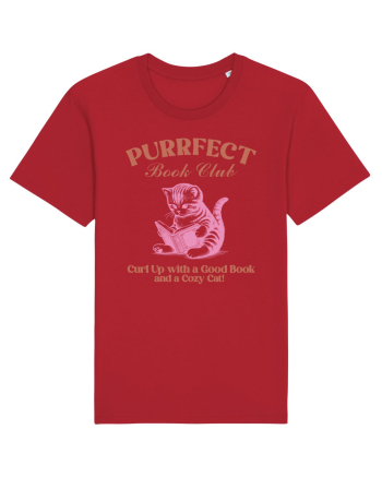 Purrfect Book Club Red