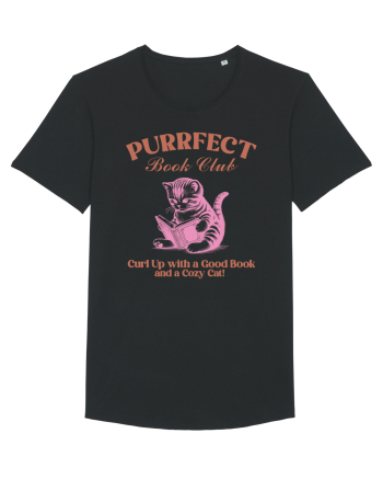 Purrfect Book Club Black