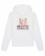 Silently Judging You Hanorac Unisex Drummer