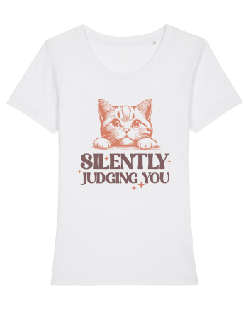 Silently Judging You White