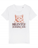 Silently Judging You Tricou mânecă scurtă  Copii Mini Creator