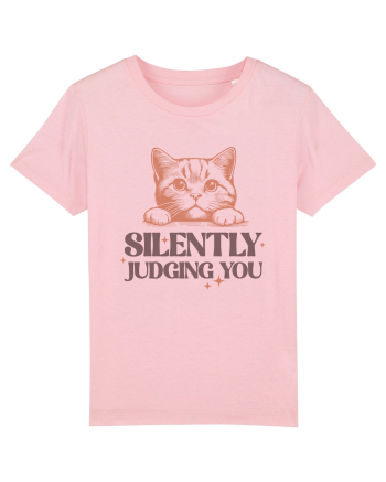 Silently Judging You Cotton Pink