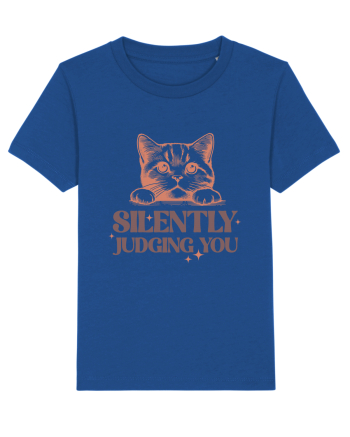 Silently Judging You Majorelle Blue