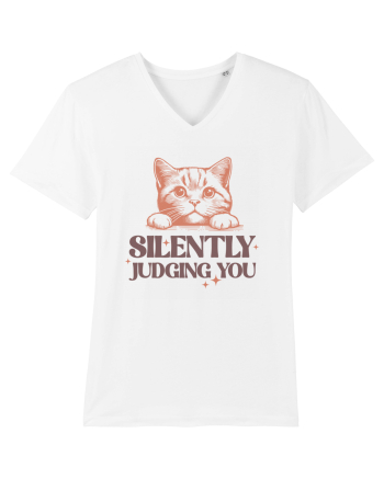 Silently Judging You White