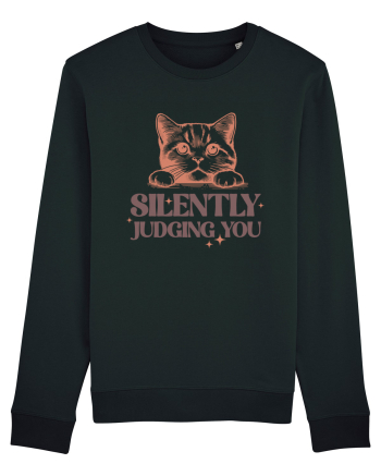 Silently Judging You Black