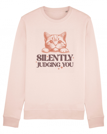 Silently Judging You Bluză mânecă lungă Unisex Rise