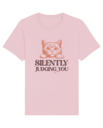 Silently Judging You Cotton Pink