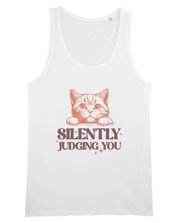Silently Judging You White