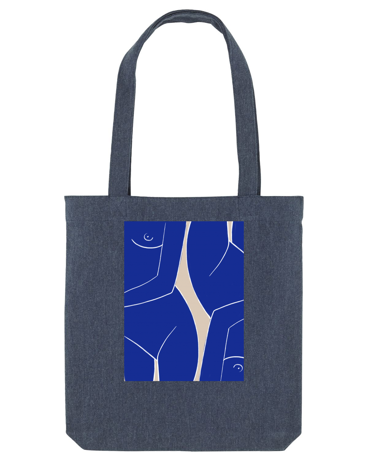 Sacoșă textilă Midnight Blue