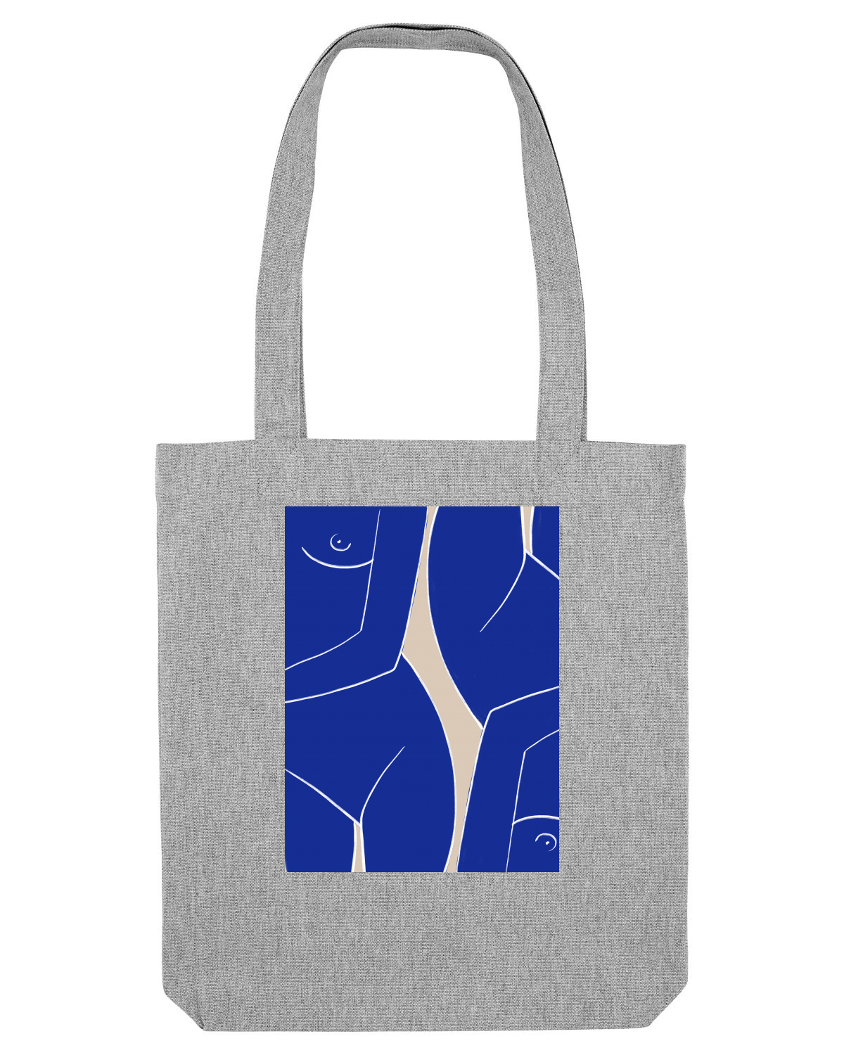 Sacoșă textilă Heather Grey