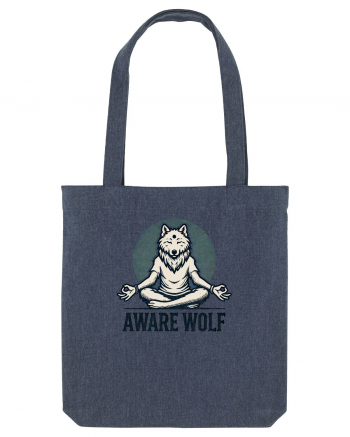 Aware wolf Midnight Blue