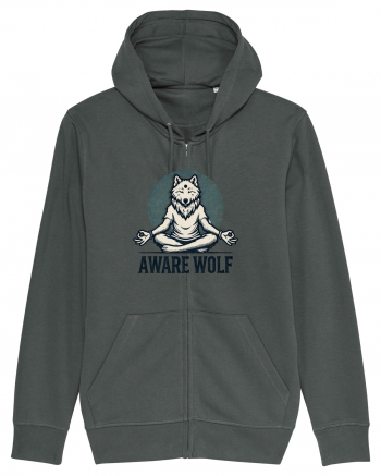 Aware wolf Anthracite