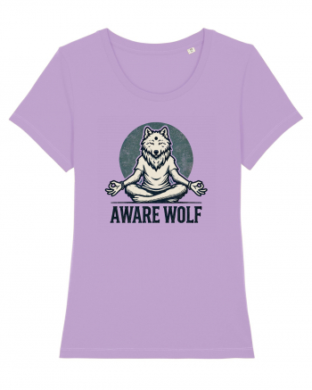 Aware wolf Lavender Dawn