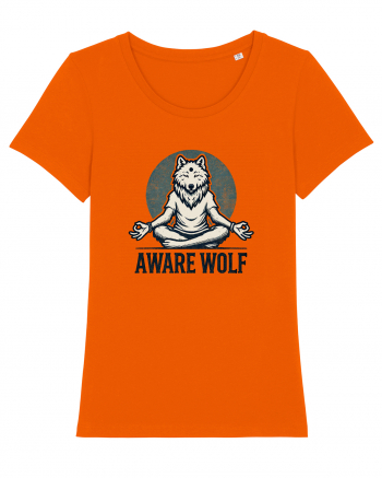 Aware wolf Bright Orange