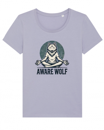 Aware wolf Lavender