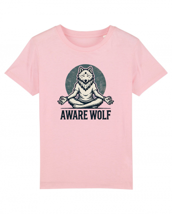 Aware wolf Cotton Pink