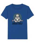 Aware wolf Tricou mânecă scurtă  Copii Mini Creator