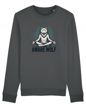 Aware wolf Anthracite