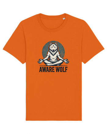 Aware wolf Bright Orange