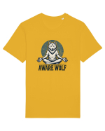 Aware wolf Tricou mânecă scurtă Unisex Rocker