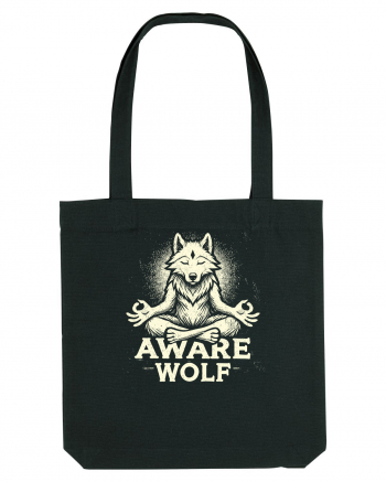 Aware wolf Black