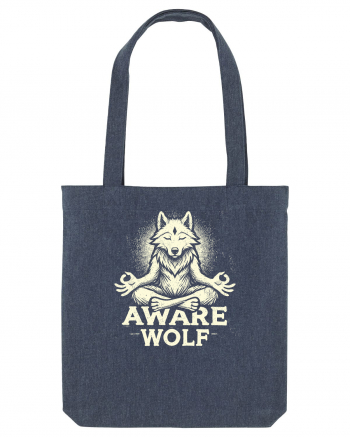 Aware wolf Midnight Blue