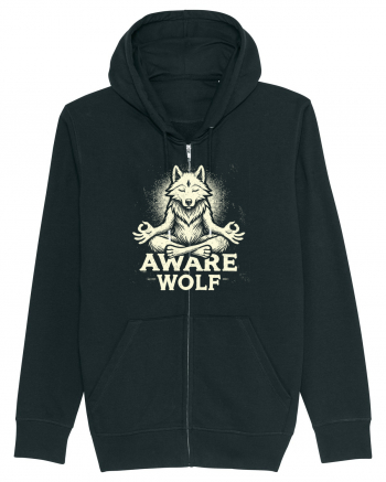 Aware wolf Black