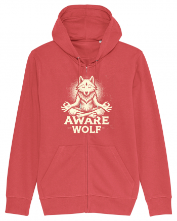 Aware wolf Carmine Red