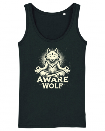 Aware wolf Black