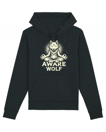 Aware wolf Black