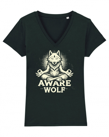 Aware wolf Black