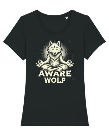 Aware wolf Black