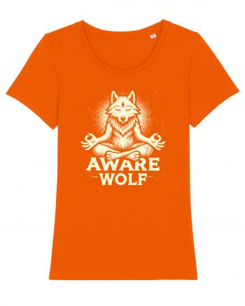 Aware wolf Bright Orange