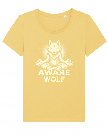 Aware wolf Jojoba