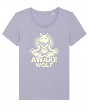 Aware wolf Lavender