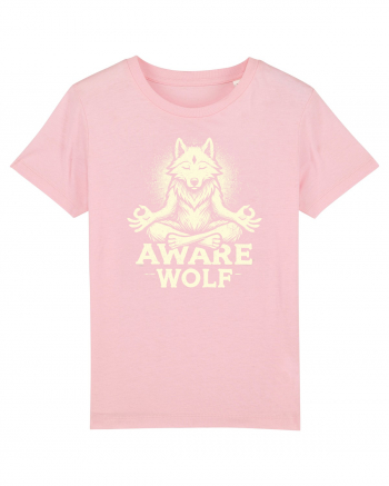 Aware wolf Cotton Pink