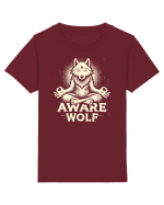 Aware wolf Tricou mânecă scurtă  Copii Mini Creator