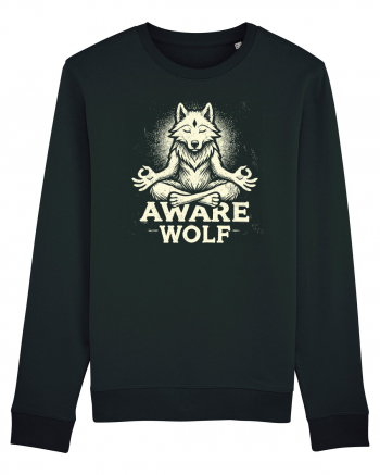 Aware wolf Black