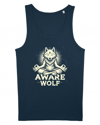 Aware wolf Navy