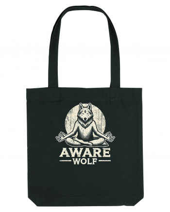 Aware wolf Black