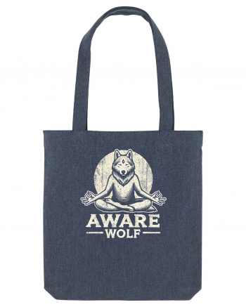 Aware wolf Midnight Blue