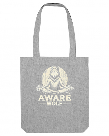 Aware wolf Heather Grey