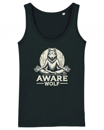 Aware wolf Black