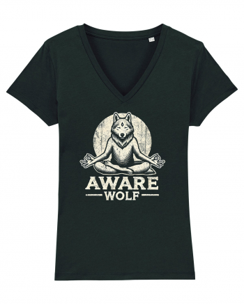 Aware wolf Black