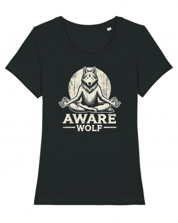 Aware wolf Black