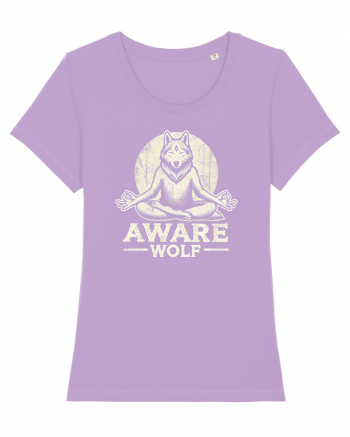 Aware wolf Lavender Dawn