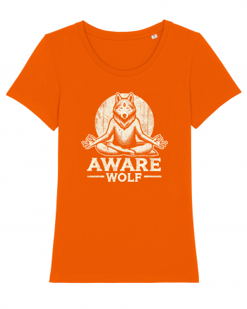 Aware wolf Bright Orange