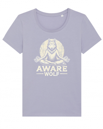 Aware wolf Lavender